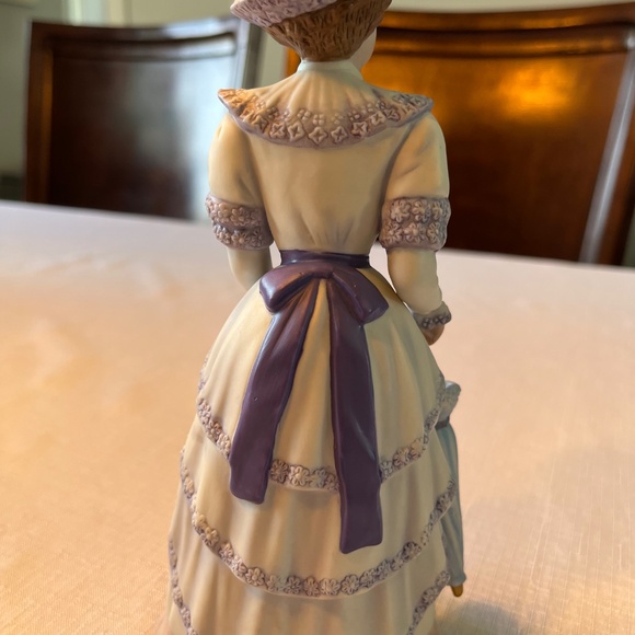 Vintage Victorian figurine Porcelain “Penelope” #1491 - Picture 4 of 12